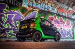 Smart ForTwo Prime Electric Drive Cabrio 2017 года (UK)